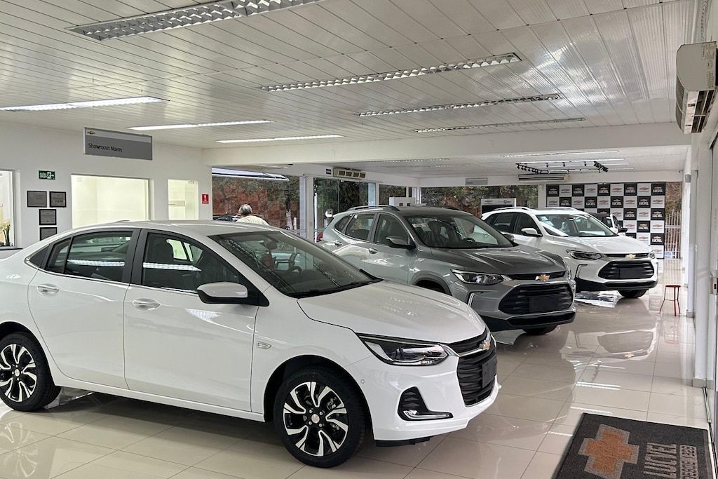 Produtos e serviços Chevrolet